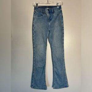 NWT Aerie Baby Boot Cut Jeans. Size XS